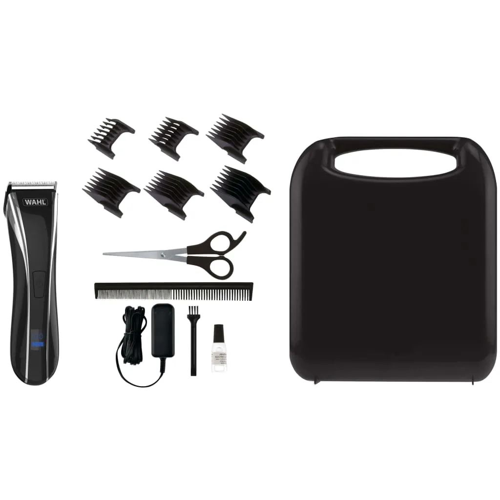 Wahl Kit Tagliacapeli 13 pz Lithium Pro LCD 6W