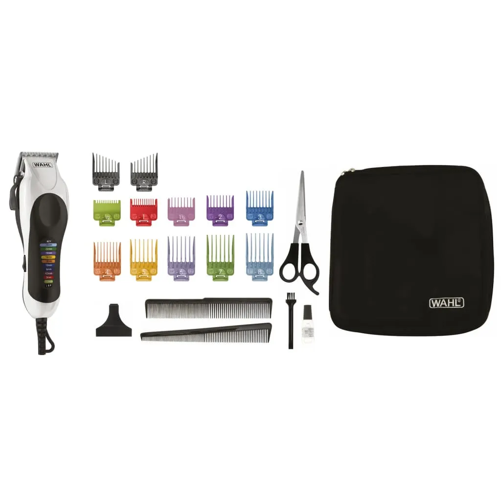 Wahl Set Tagliacapelli 20 pz Color Pro Plus