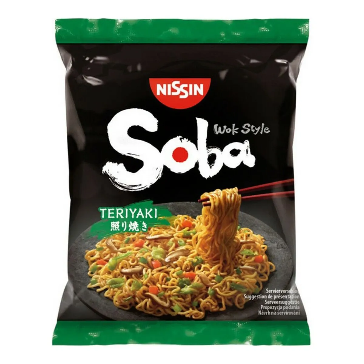 Noodles Gallo Nissin SobaTeriyaki (109 g)