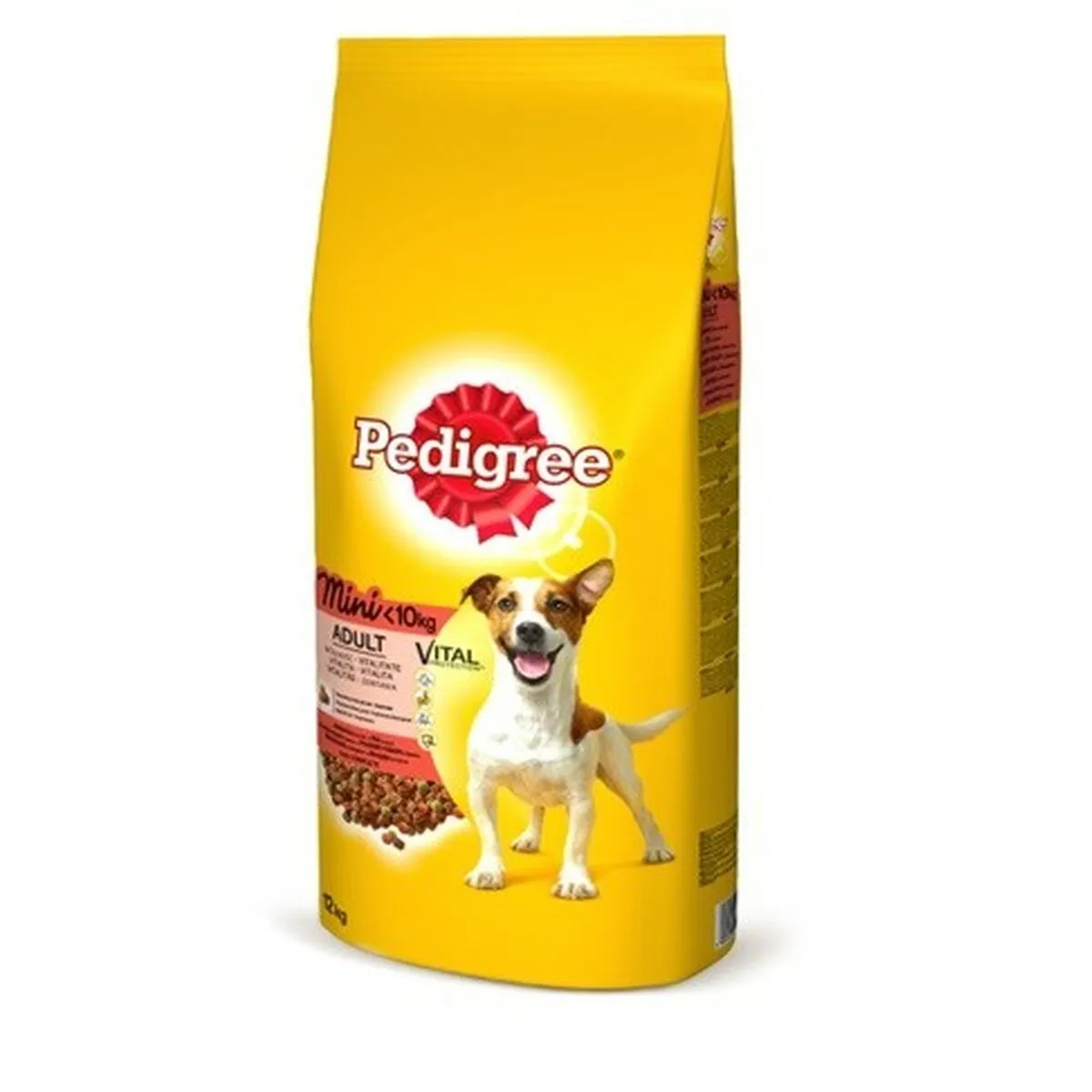 Io penso Pedigree Vital Adulto Carne di vitello Vegetale 12 kg