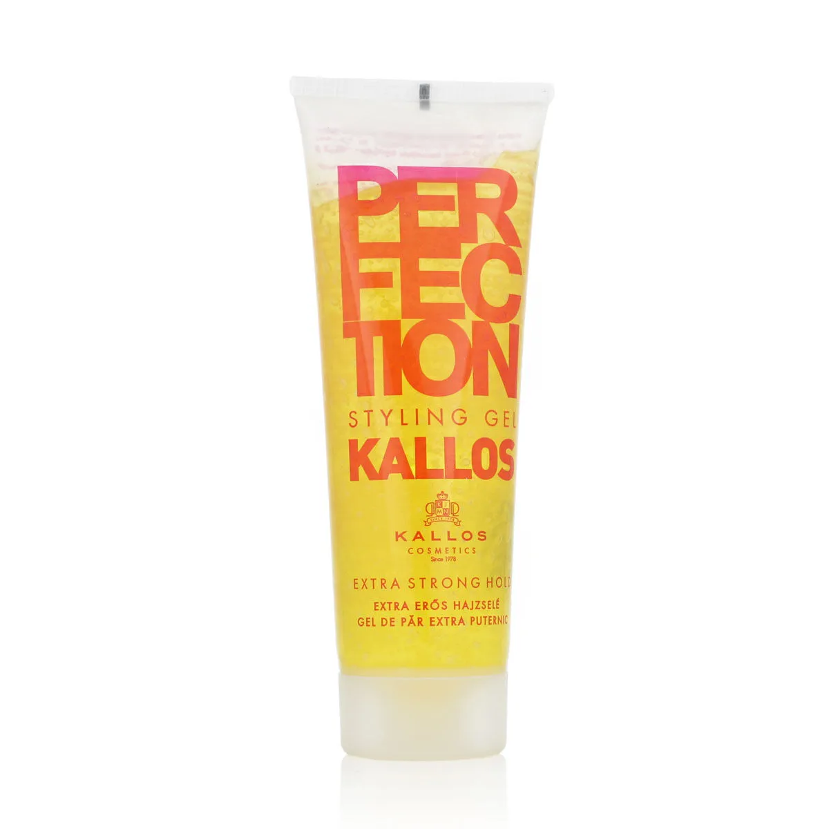 Gel Fissante Extraforte Kallos Cosmetics Perfection 250 ml