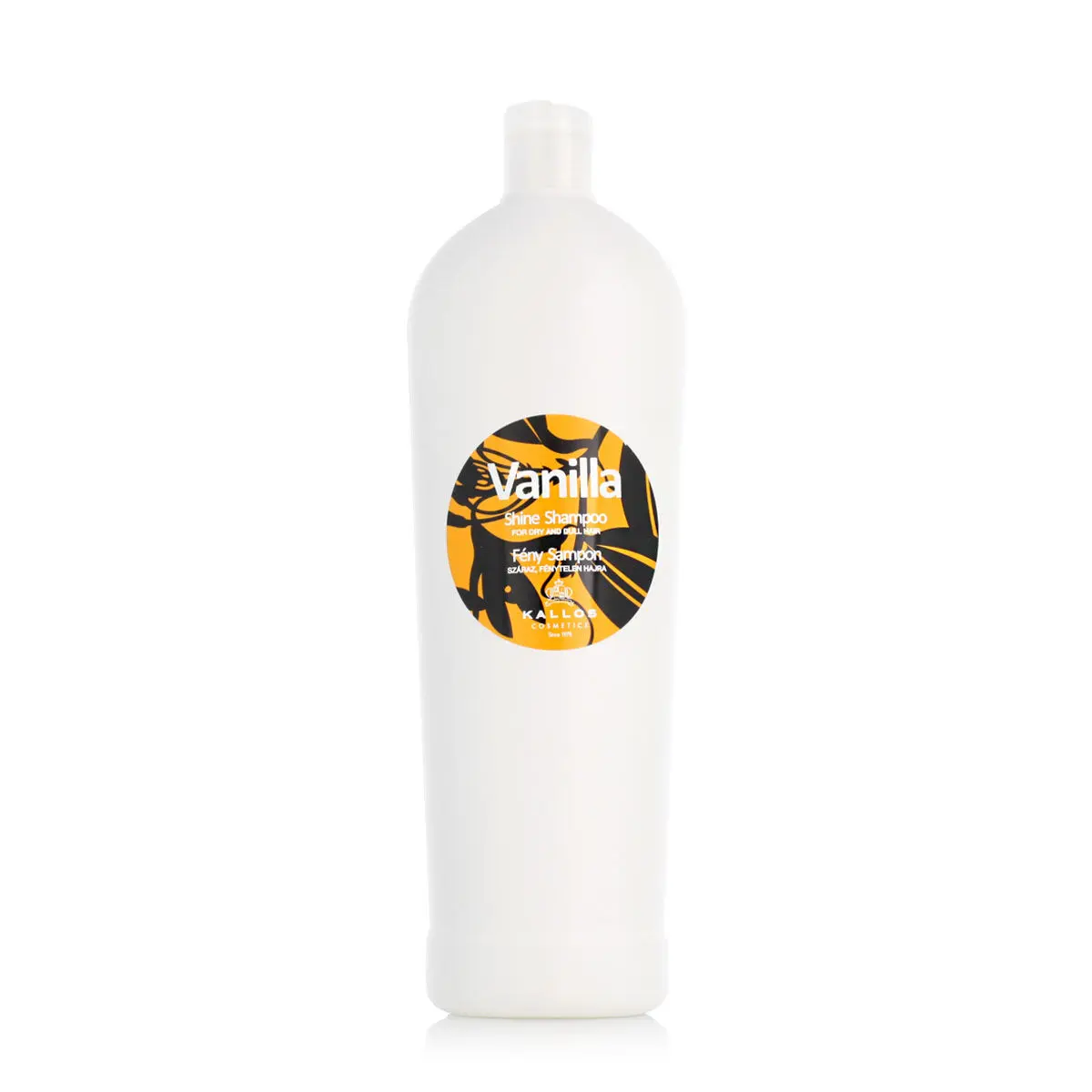 Shampoo Kallos Cosmetics Vanilla 1 L