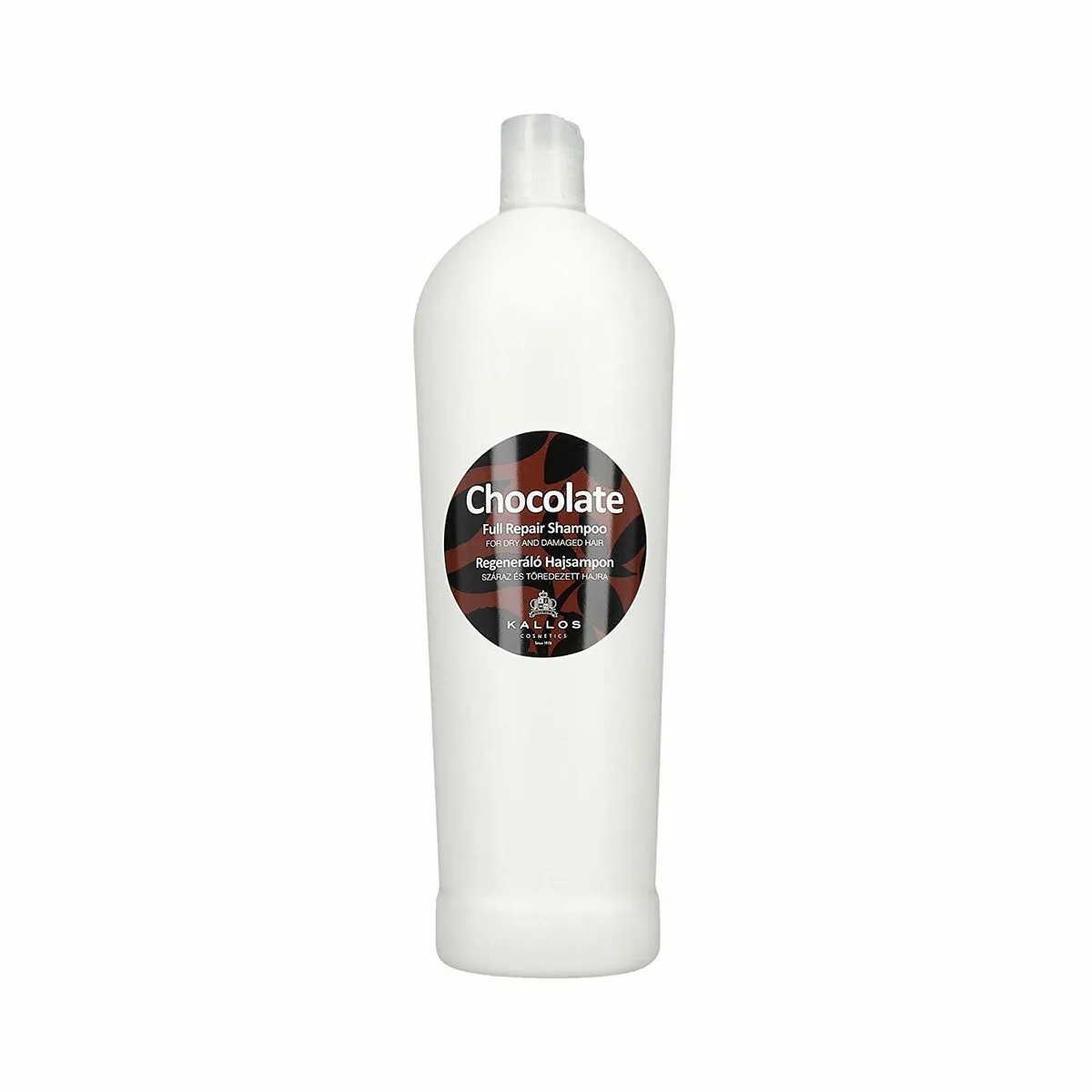 Shampoo Kallos Cosmetics Chocolate Rigenerante 1 L