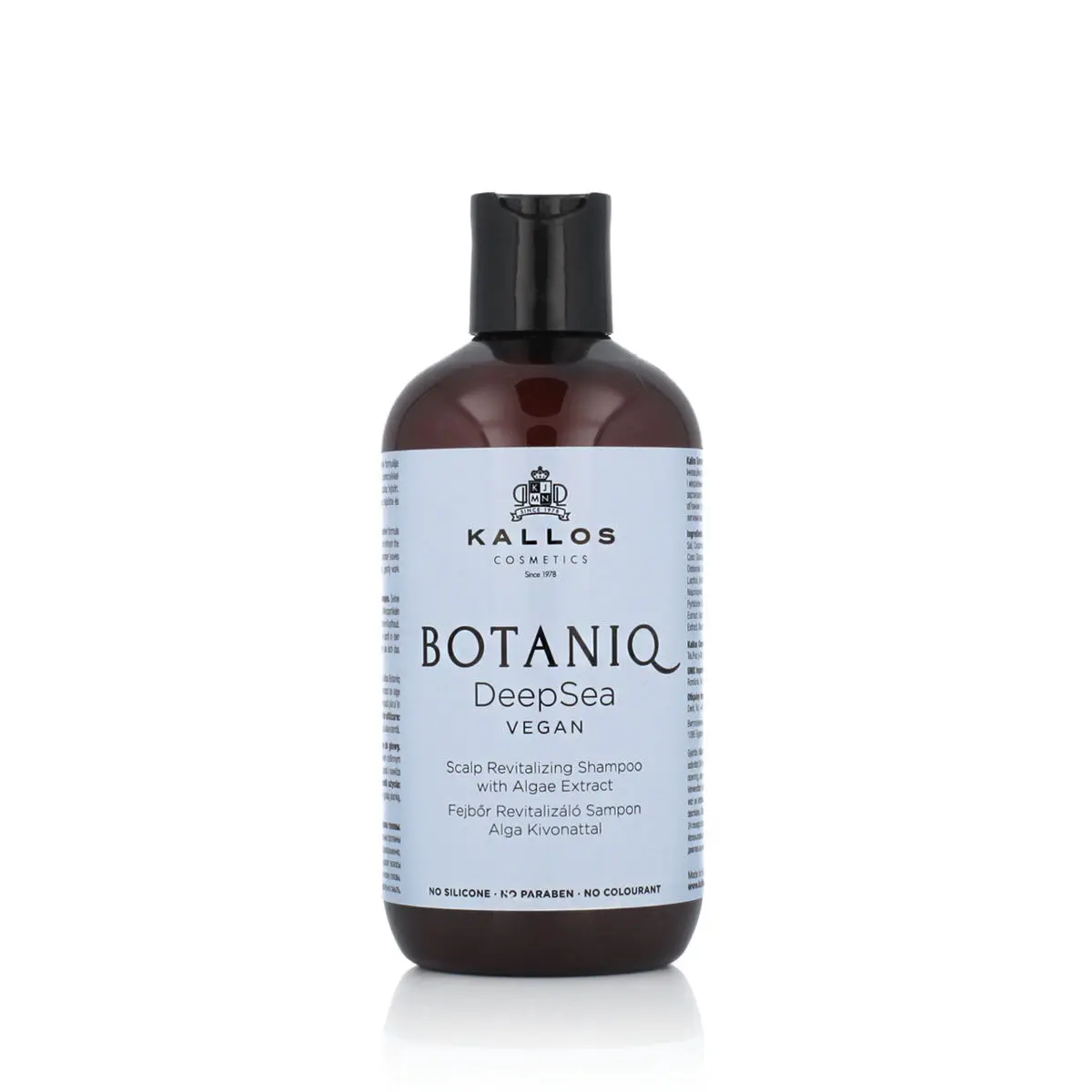 Shampoo Rivitalizzante Kallos Cosmetics Botaniq Deep Sea 300 ml