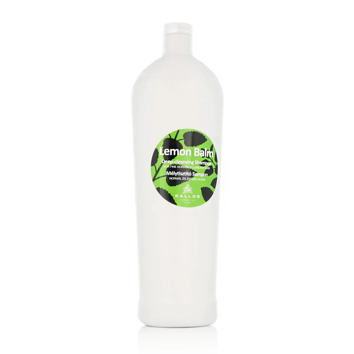 Shampoo Pulizia Profonda Kallos Cosmetics Lemon Crema Limone