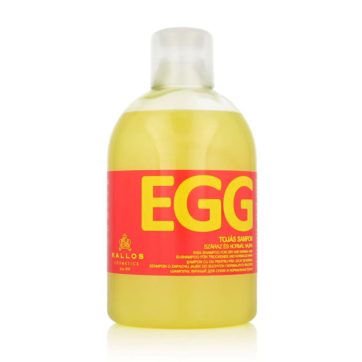 Shampoo Idratante Kallos Cosmetics Egg 1 L