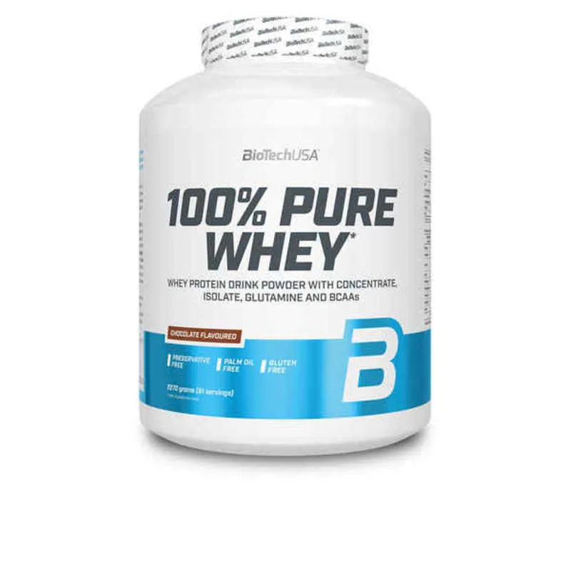 Integratore Alimentare Biotech USA Pure Whey Fragola (2270 g)