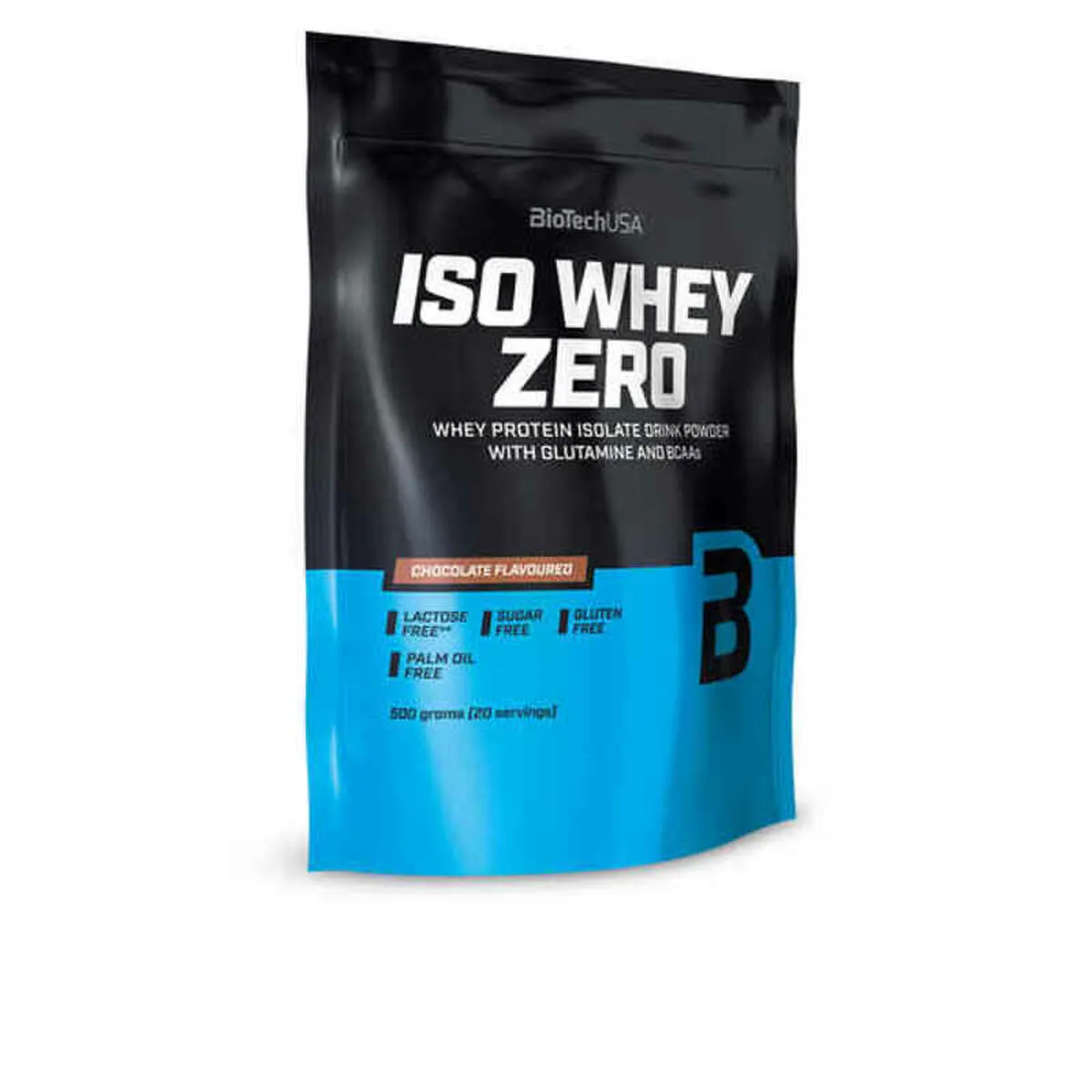 Integratore Alimentare Biotech USA Iso Whey Zero Vaniglia 500 g