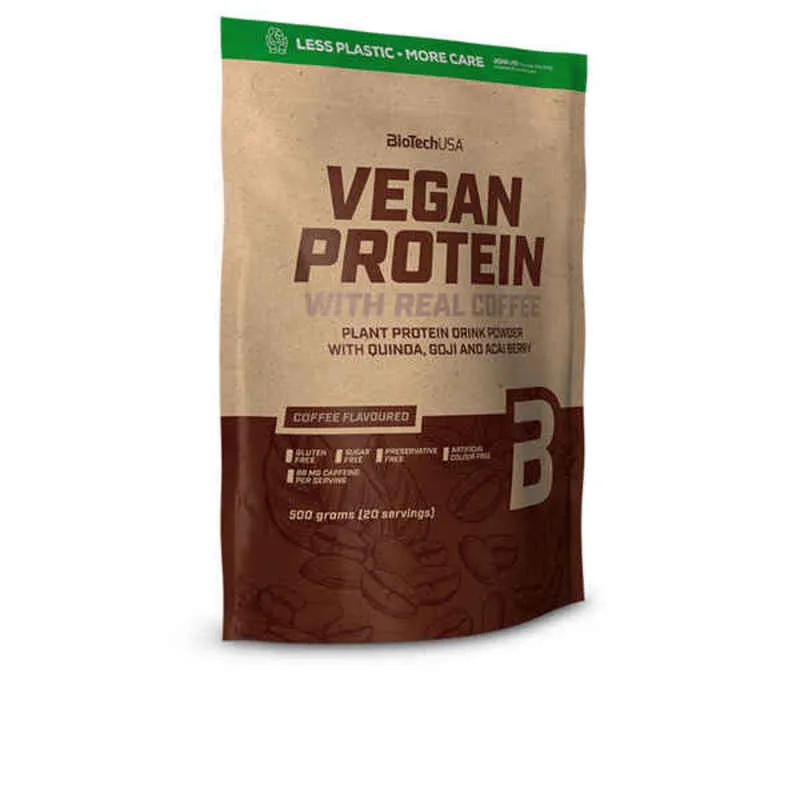 Integratore Alimentare Biotech USA Vegan Protein Cannella Cioccolato