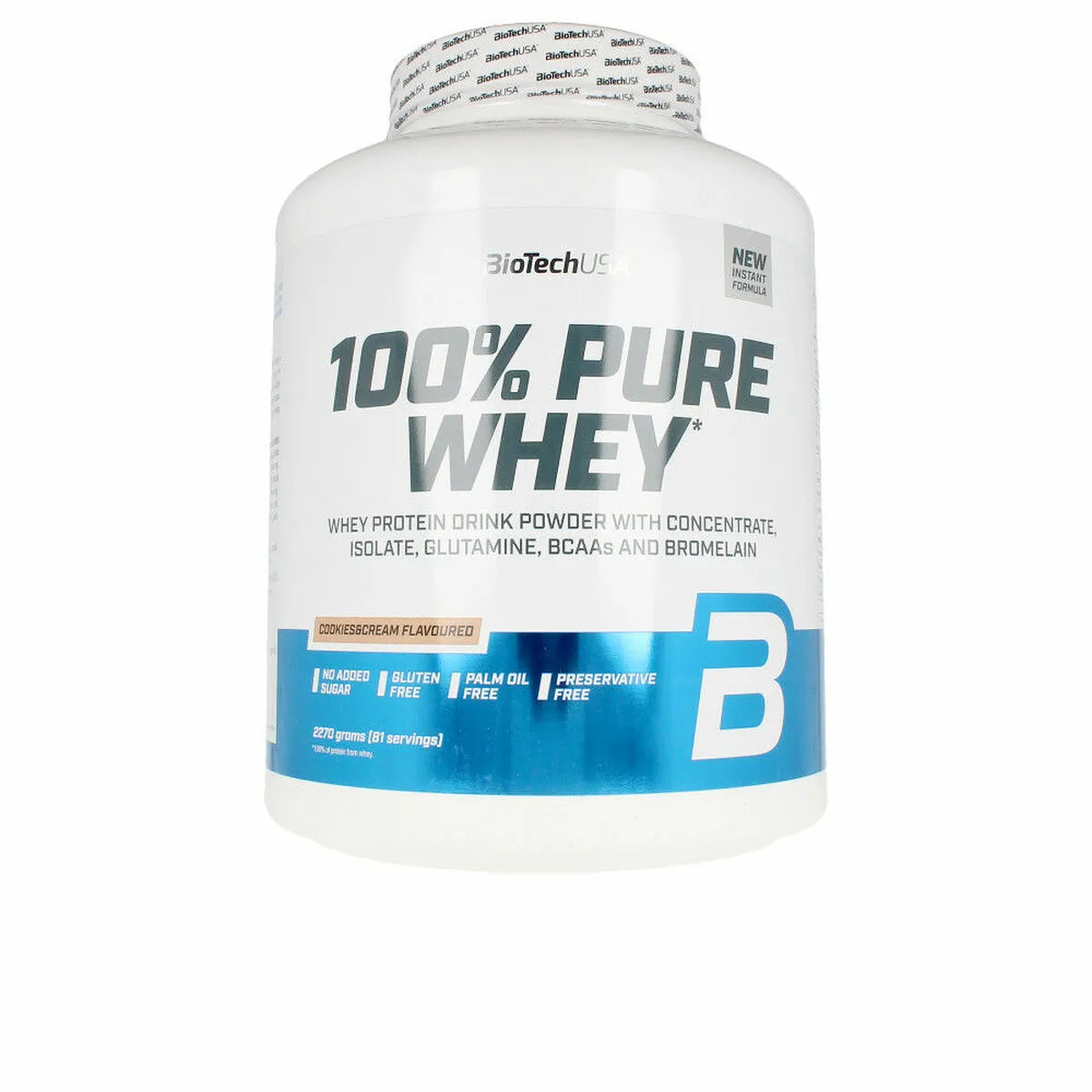 Integratore Alimentare Biotech USA Pure Whey