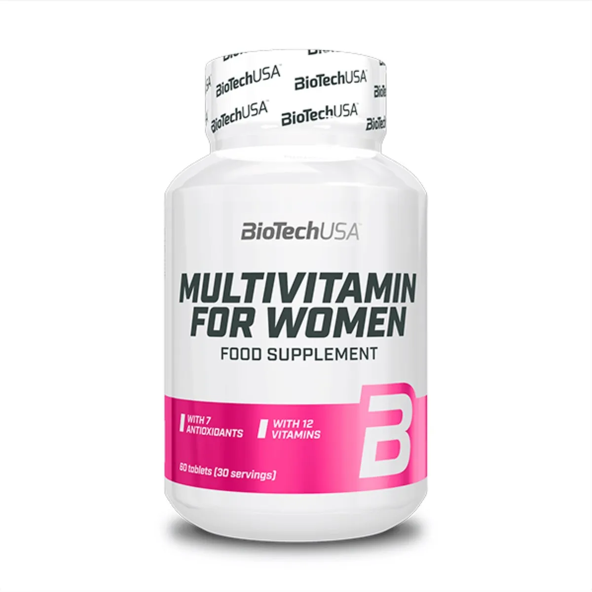 Integratore Alimentare Biotech USA   Multivitamine 60 Unità