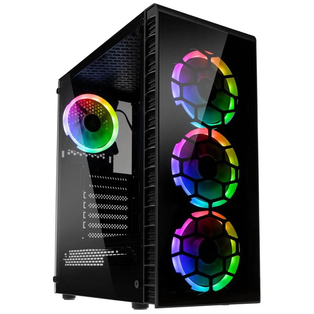 Case computer desktop ATX Kolink OBSERVATORY LITE Nero