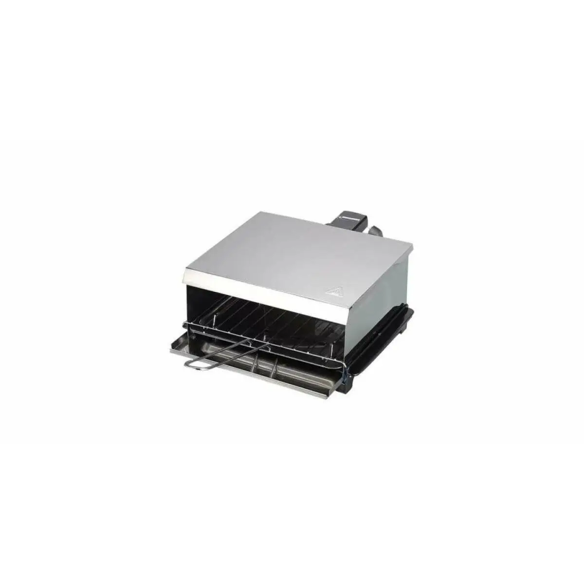 Tostiera Grill Royalty Line ST-800 Argentato 800 W