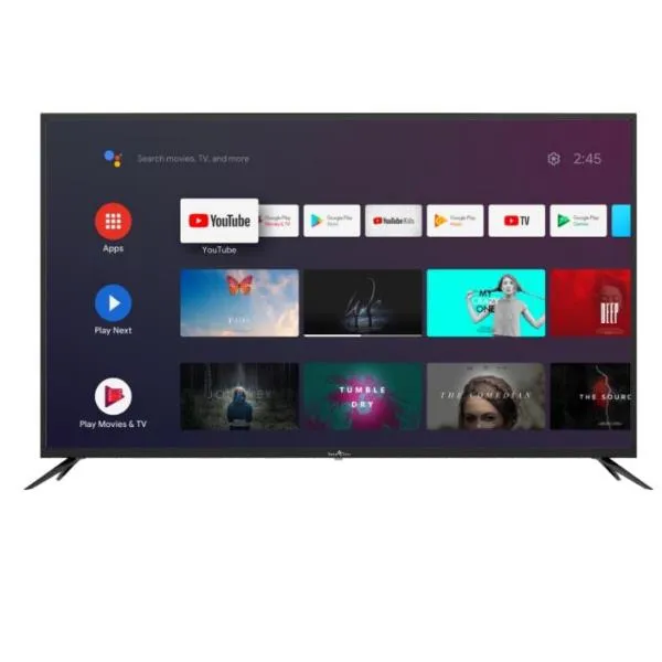 55 SMART TV 4K ANDROID 9.0