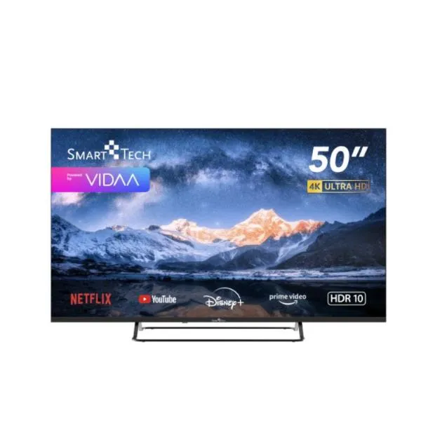 50 4K SMART TV VIDAA TIVUSAT