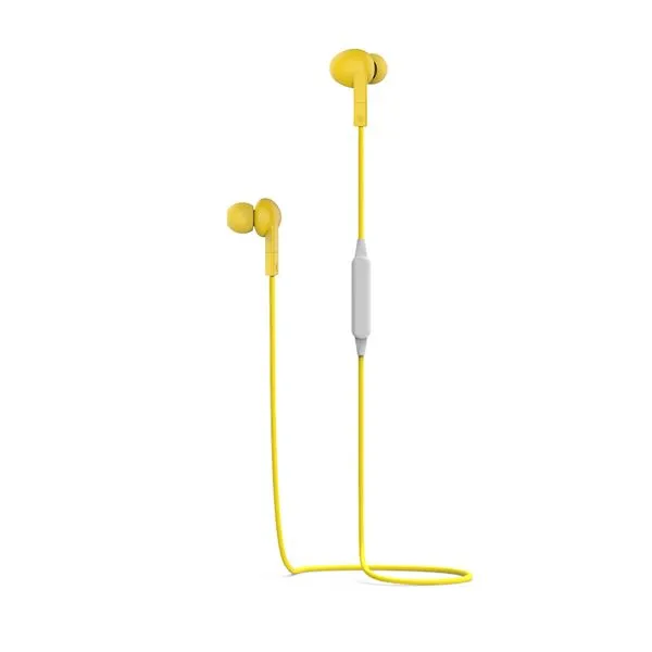 PANTONE STEREO BTH EARPHONE YELLOW