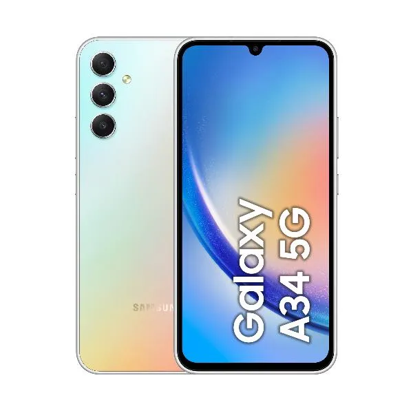 GALAXY A34 5G 8256GB AURA SILV