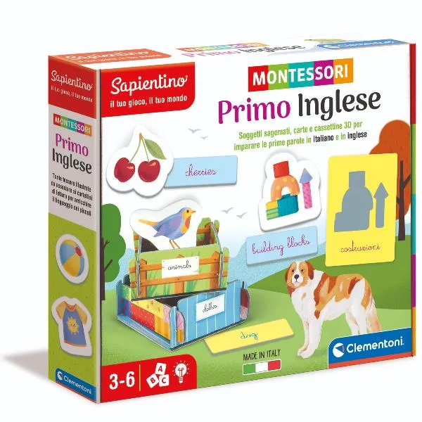 MONTESSORI - PRIMO INGLESE