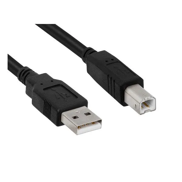 CAVO USB 2.0 A/B MALE/MALE 3MT