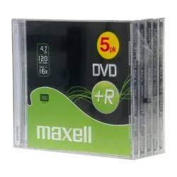 DVDR  4.7GB  16X  JEWELL C. CF.5