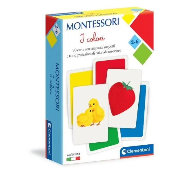 MONTESSORI - I COLORI