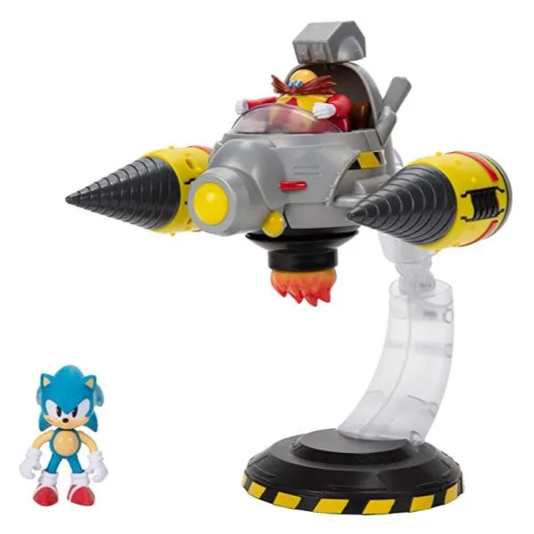 SONIC - PERS 6CM  EGG MOBILE PLST