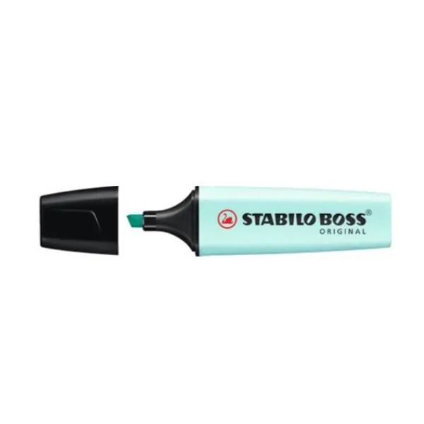 CF10 STABILO BOSS PASTEL AZZ GHIACC