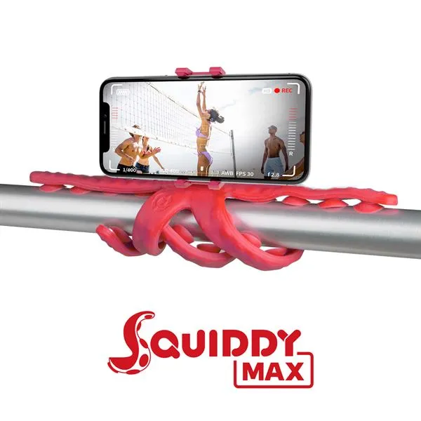 FLEXIBLE MAXI TRIPOD RED