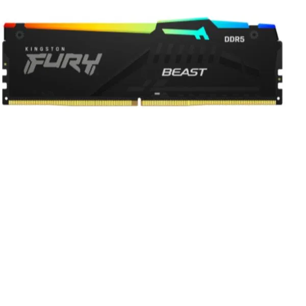 16GB 5200MTS DDR5 CL40 DIMM F.B RGB