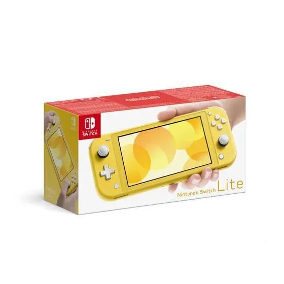 HW NINTENDO SWITCH LITE GIALLO