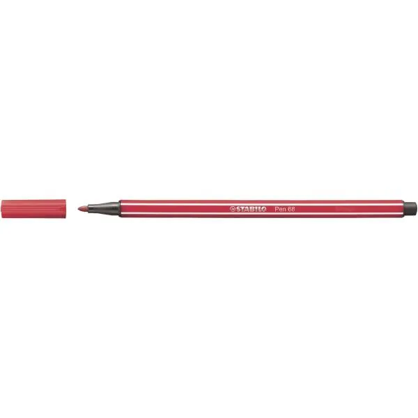 CF10 STABILO PEN 68 ROSSO SCURO