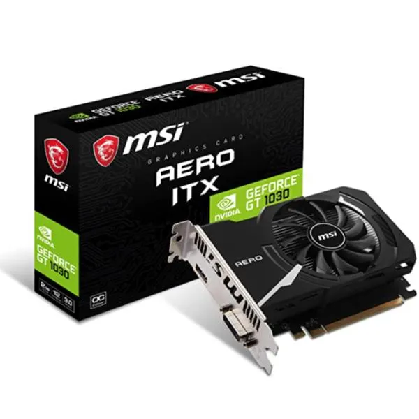 GEFORCE GT 1030 AERO ITX 2GD4 OC