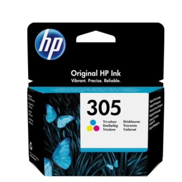 HP 305 CARTUCCIA TRICOLOR ORIGINAL