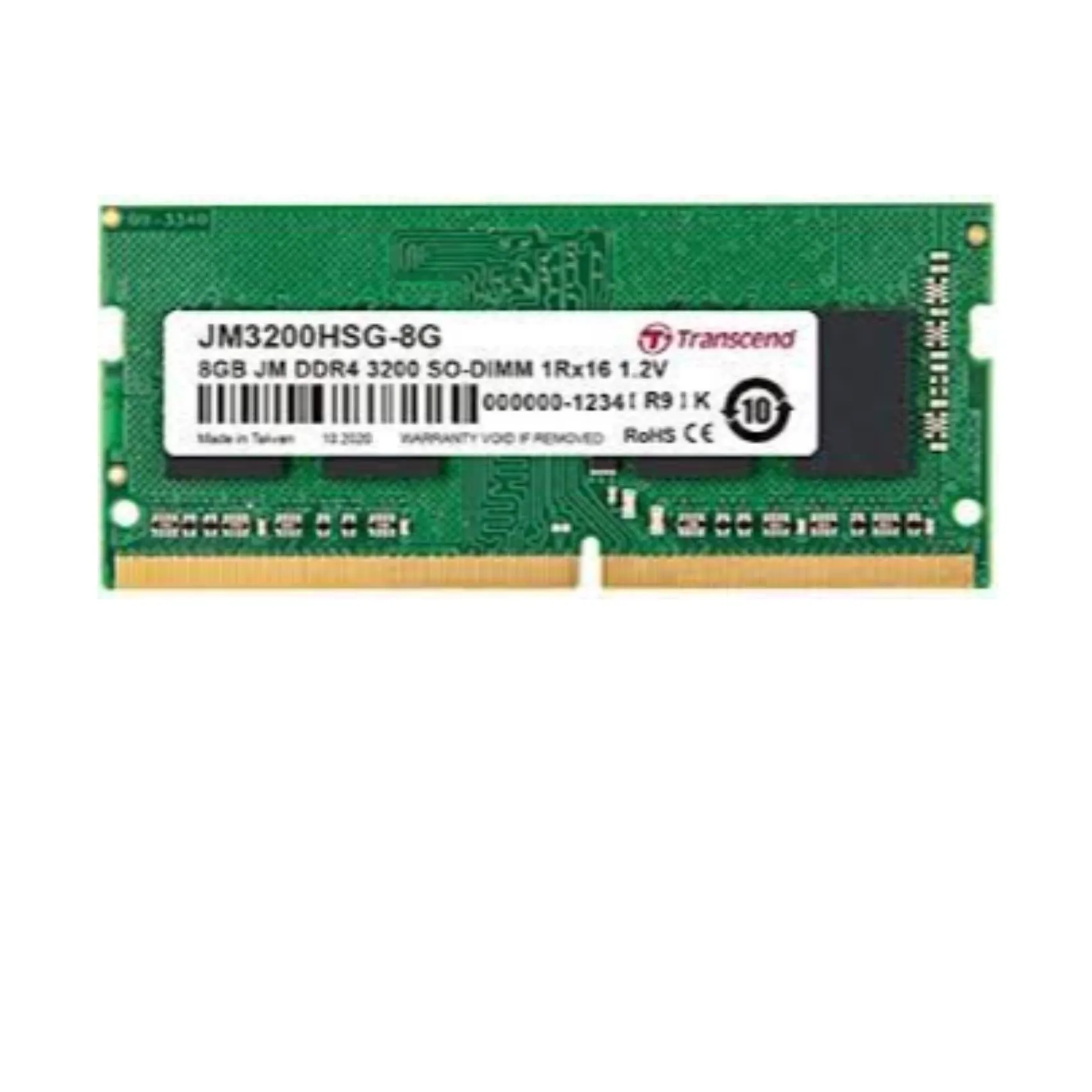 8GB JM DDR4 3200 SO-DIMM 1RX16 1.2V