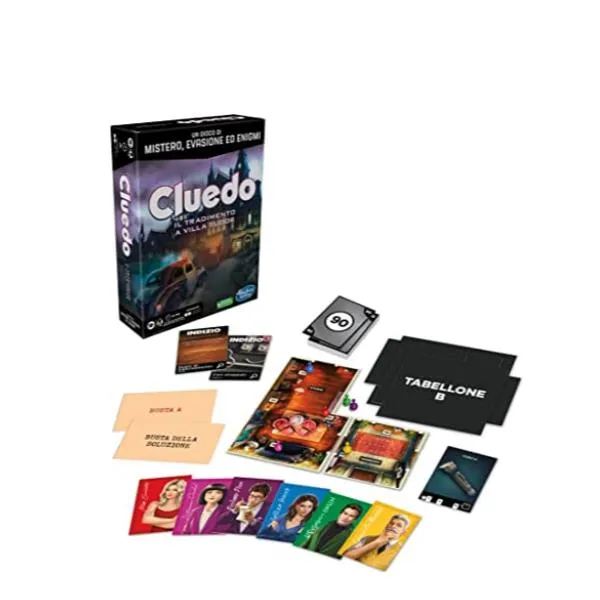 CLUEDO ESCAPE