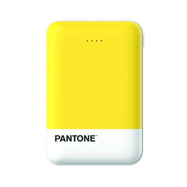 PANTONE POWERBANK 5000MAH YELLOW1