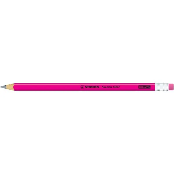 AST12 MATITE SWANO FLUO FUSTO ROSA