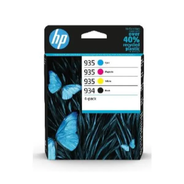 HP 934 BLACK / 935 CMY INK  4-PACK