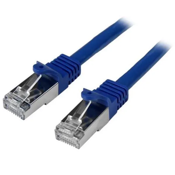 CAVO DI RETE CAT6 DA 2M - BLU