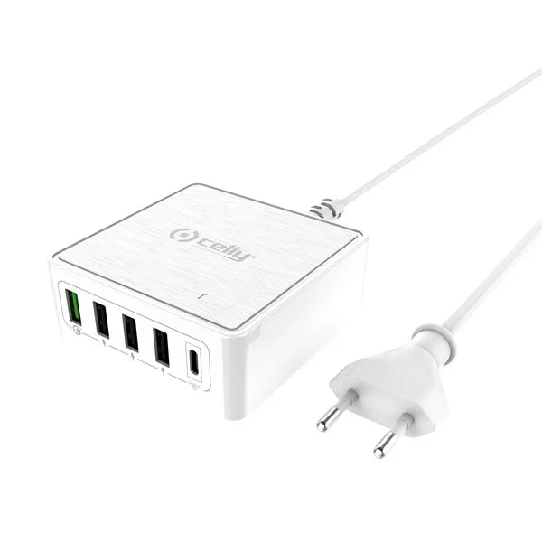 POWERSTATION USB-C PD 60W WHITE