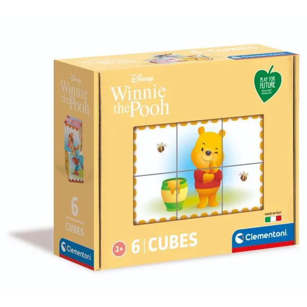 CUBI 6PZ - WINNIE THE POOH