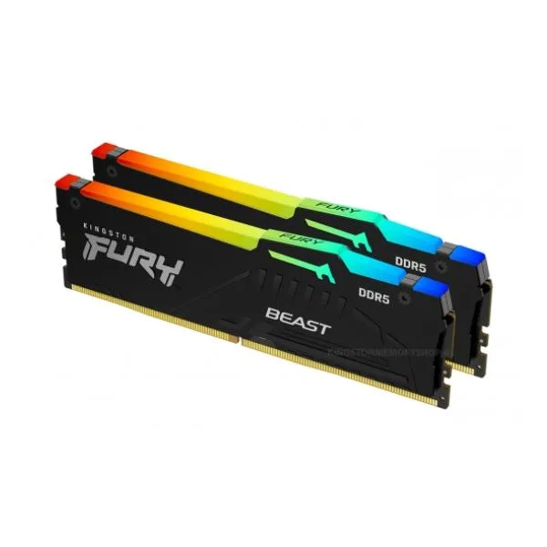 64GB 5200MTS DDR5 DIMM KIT2 F.B RGB