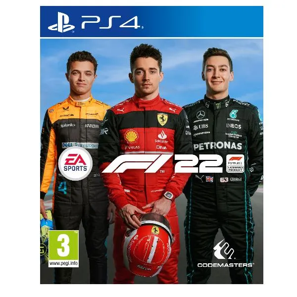 F1 2022 PS4