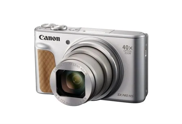 POWERSHOT SX740 HS SILVER