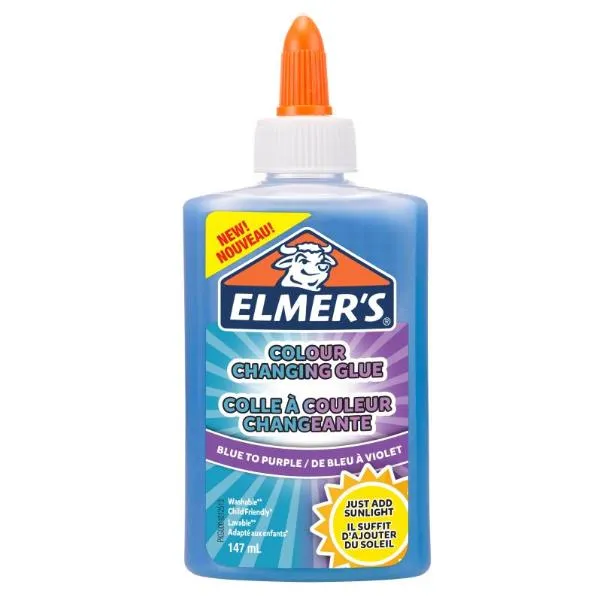 ELMER S COLLA LIQ. CC BLU-VIO 147ML