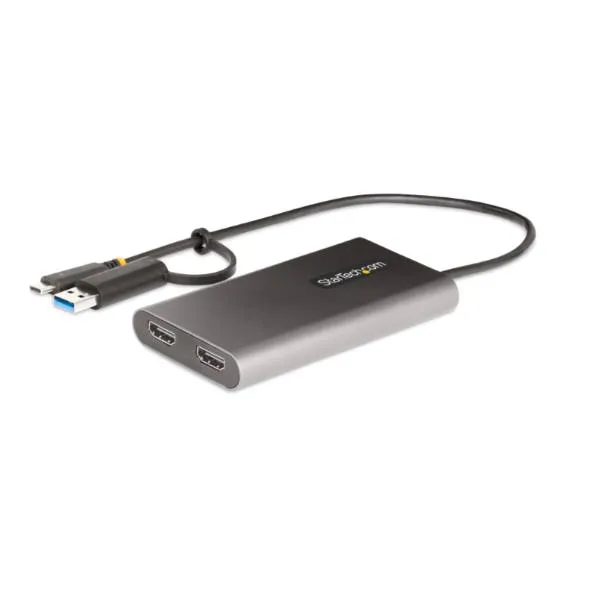 ADATTATORE DA USB-C A 2X HDMI