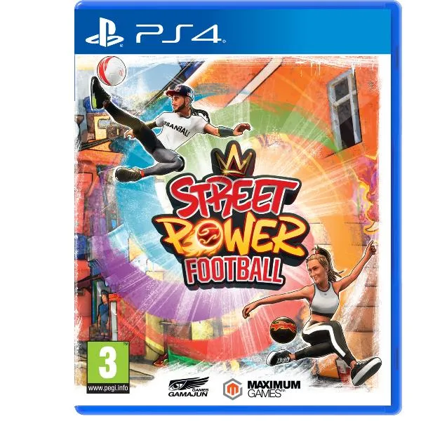 PS4 STREET POWER FOOTBALL