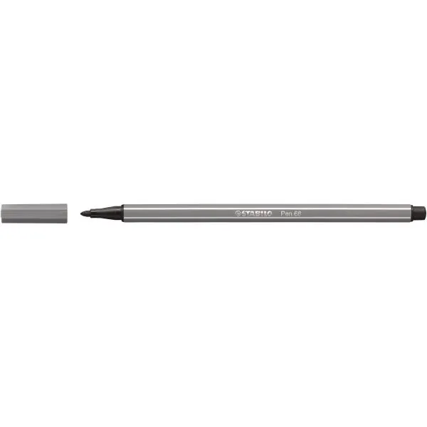 CF10 STABILO PEN 68 GRIGIO SCURO