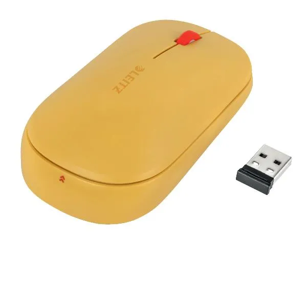 COSY MOUSE WIRELESS GIALLO