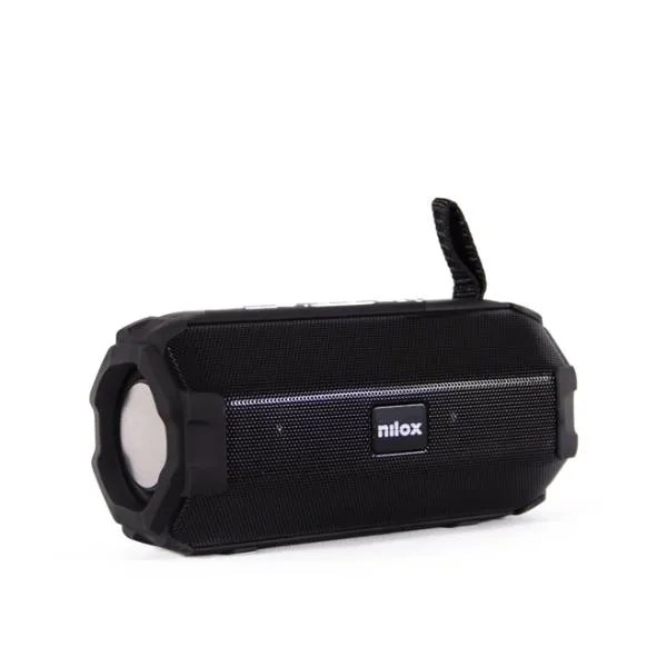 BLUETOOH SPEAKER 6W 12000 MAH BLACK